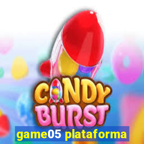 game05 plataforma